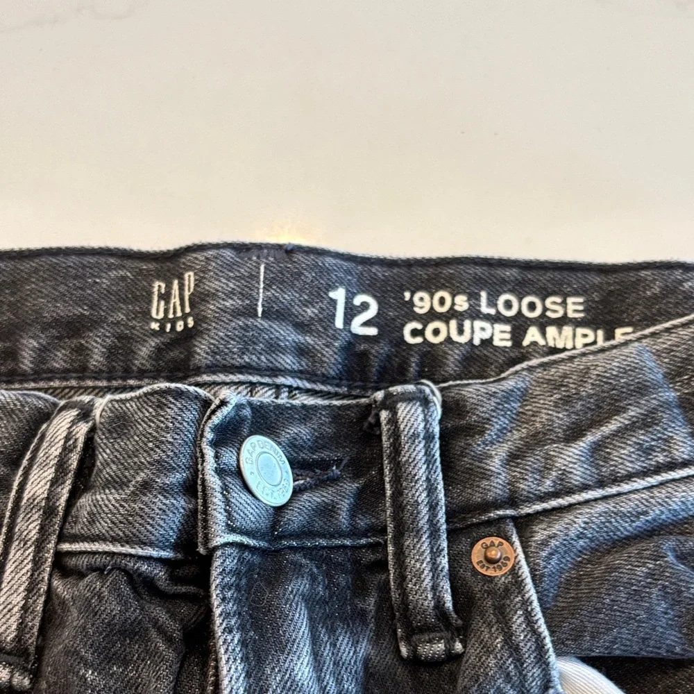 GAP Kids Black Denim Jeans